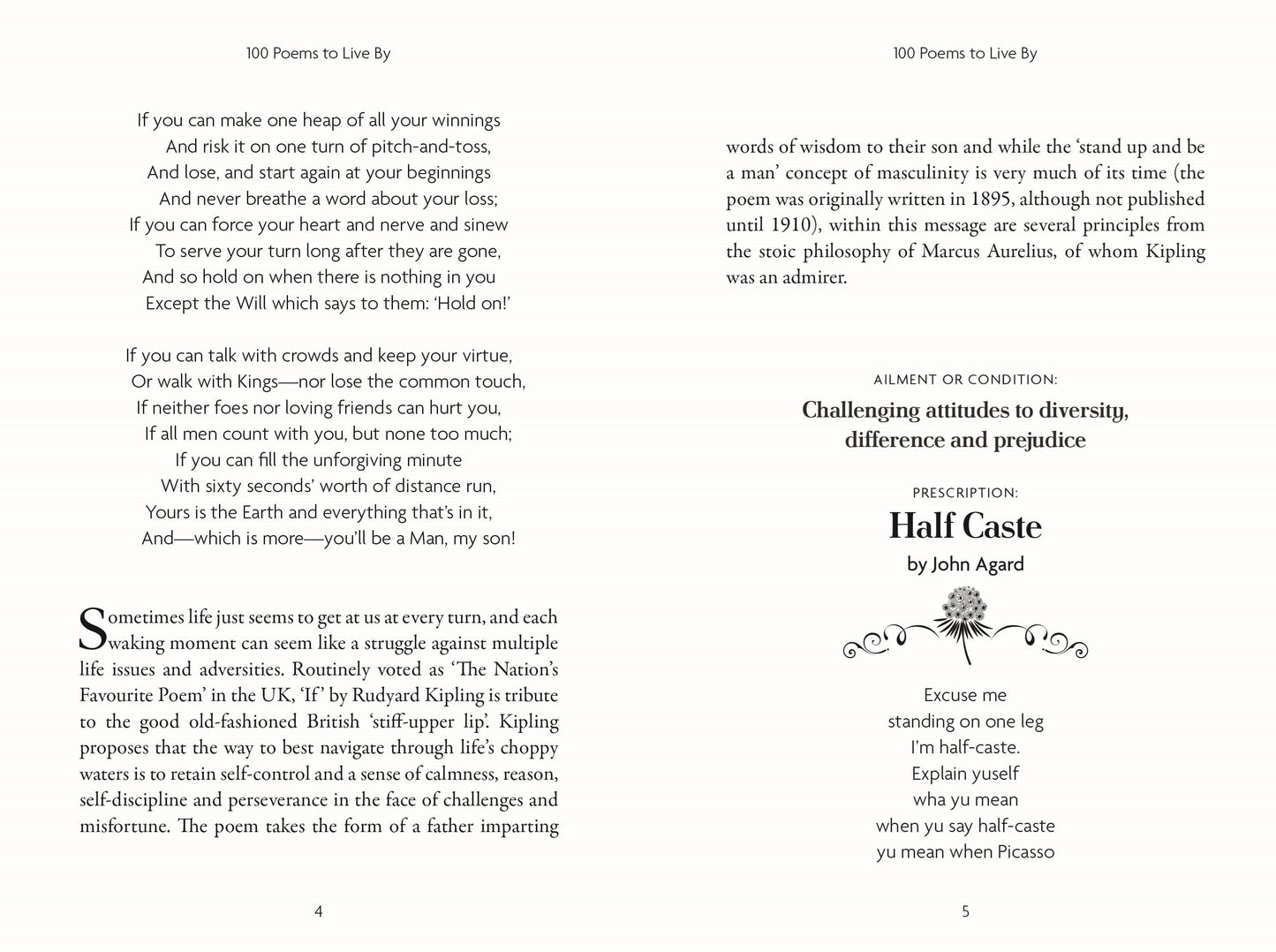 100 Poems To Live By