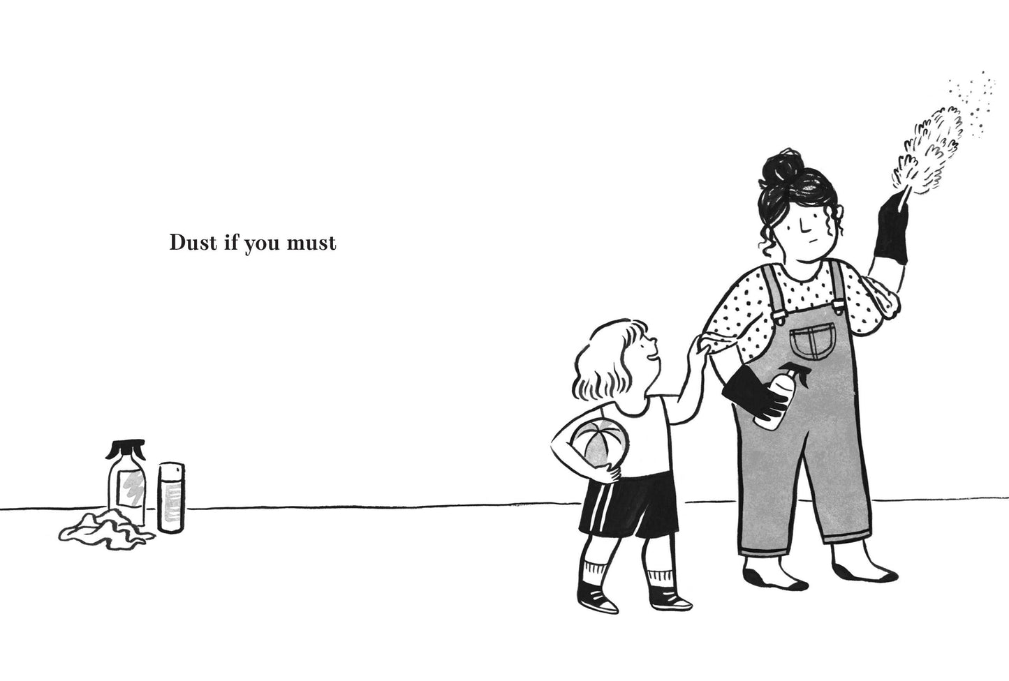 Dust If You Must - Poetry