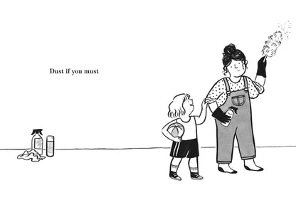 Dust If You Must - Poetry