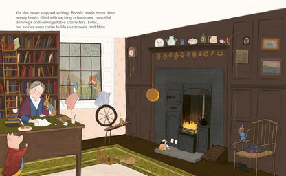 Little People Big Dreams - Beatrix Potter