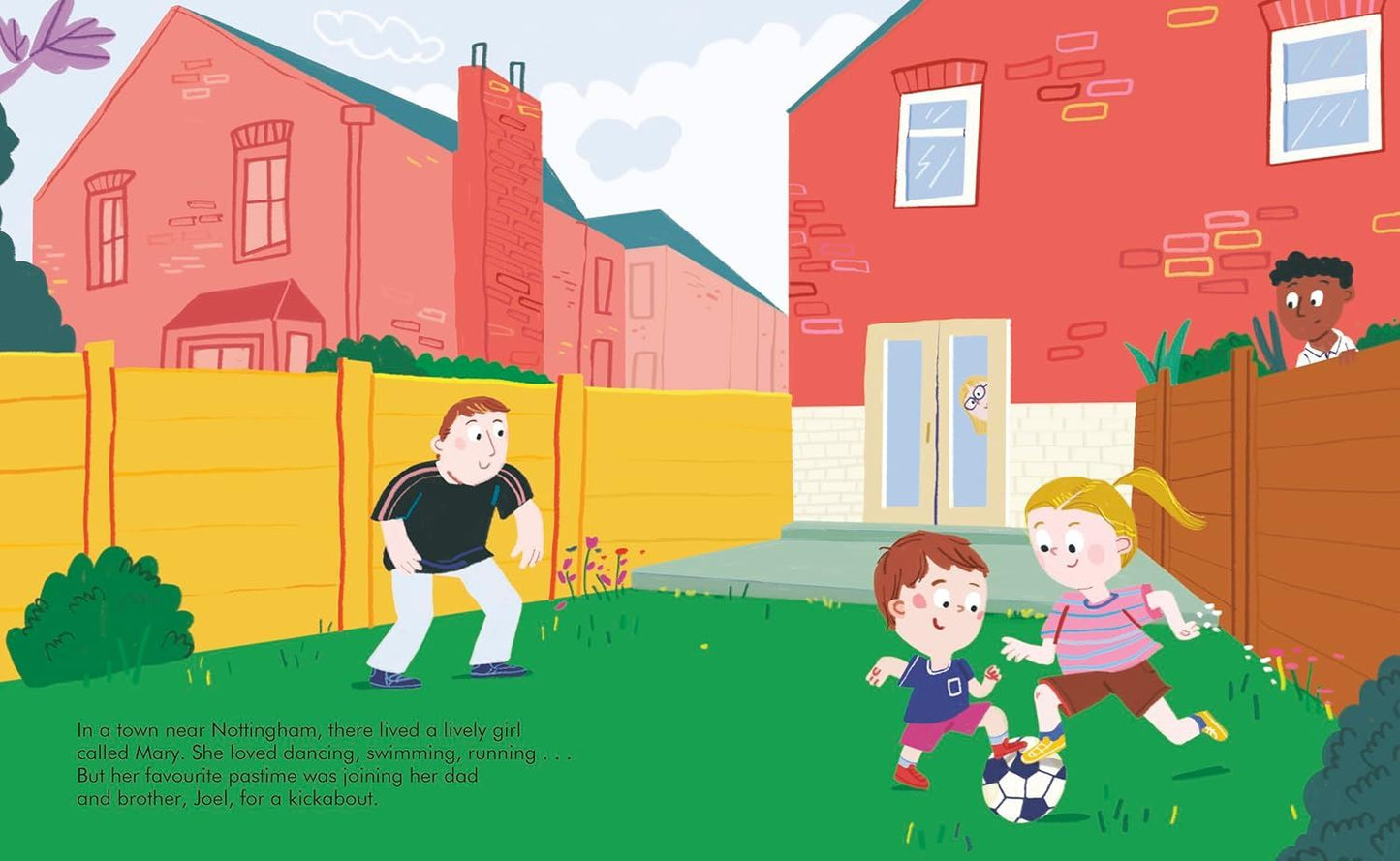 Little People Big Dreams - Mary Earps