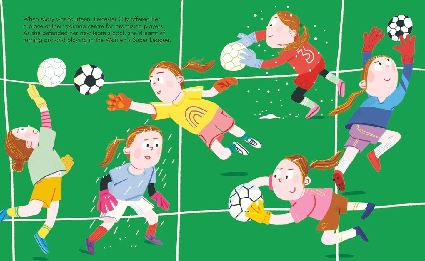 Little People Big Dreams - Mary Earps