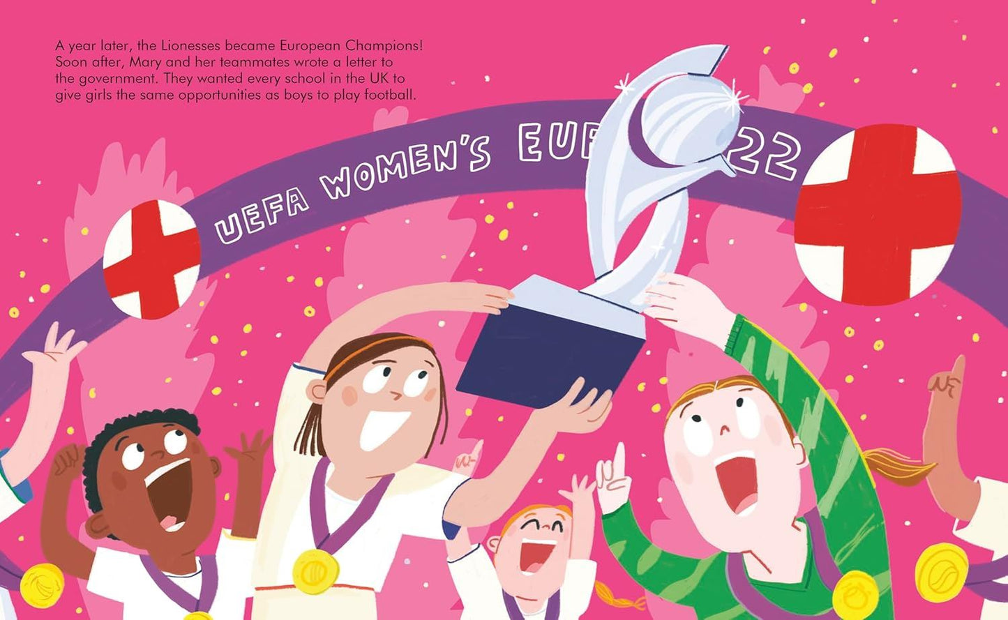 Little People Big Dreams - Mary Earps