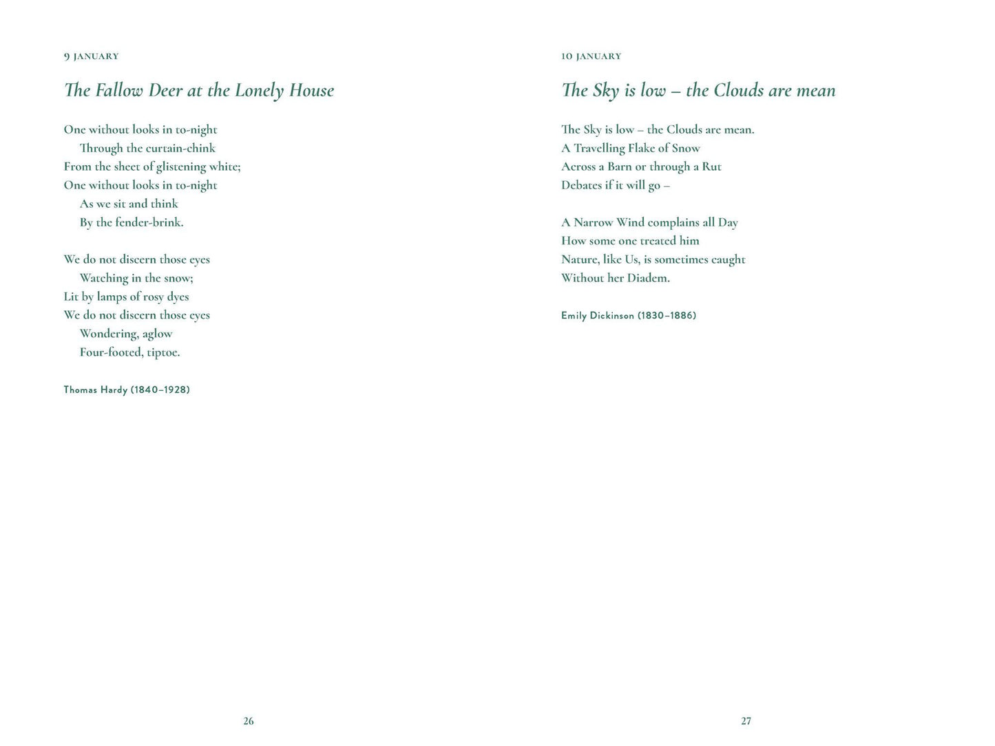 A Nature Poem For Every Day Of The Year (NEW)