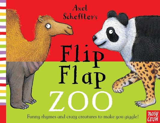Axel Schefflers Flip Flap Zoo