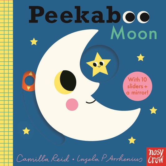 Moon Peekaboo Board Book