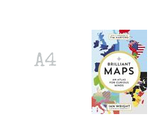 Brilliant Maps: An Atlas for Curious Minds