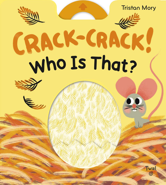 Crack Crack Who is That board book