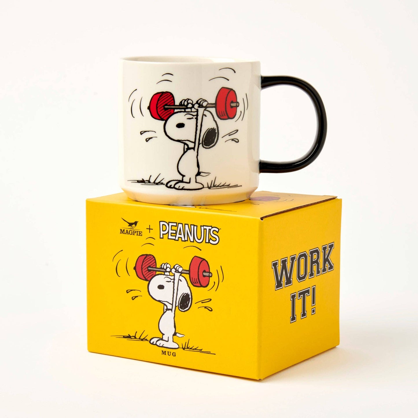 Peanuts Mug Work It!