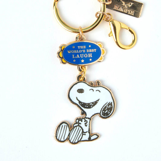 Peanuts World's Best Keyring Laugh