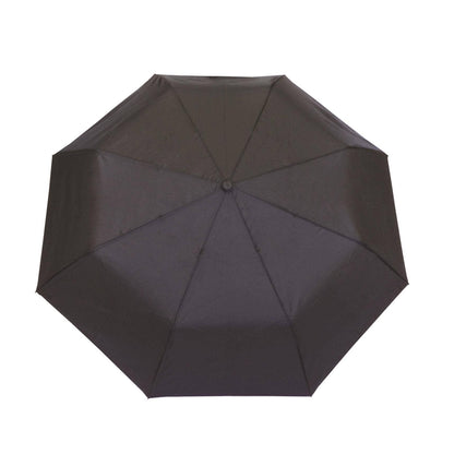 Smati Folding Umbrella In Recycled PET - Black