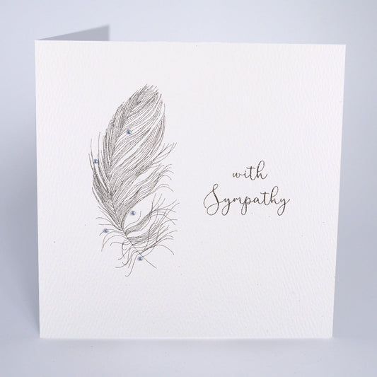 With Sympathy - Feather