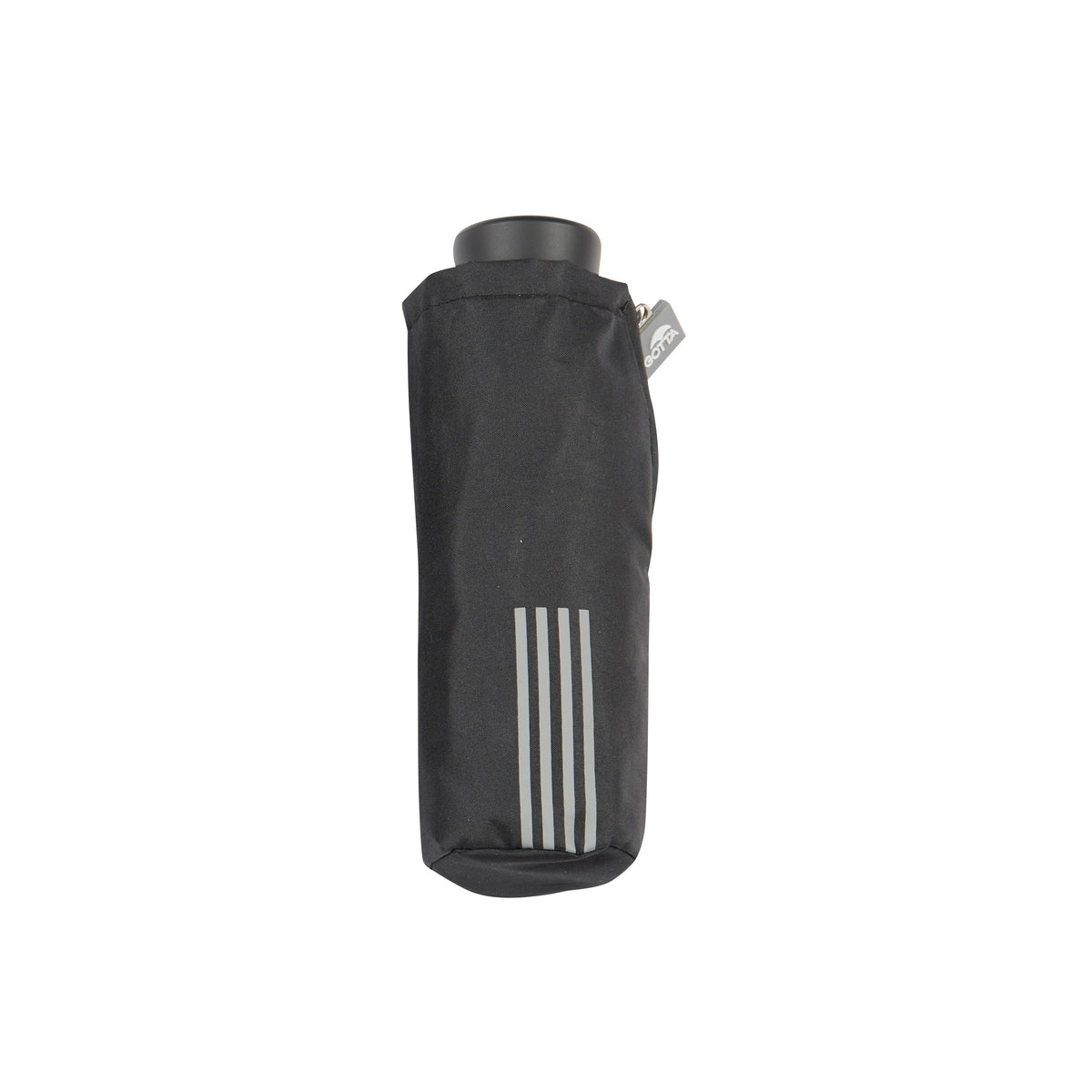 GOTTA MINI Folding Umbrella Black with colour details: Beige