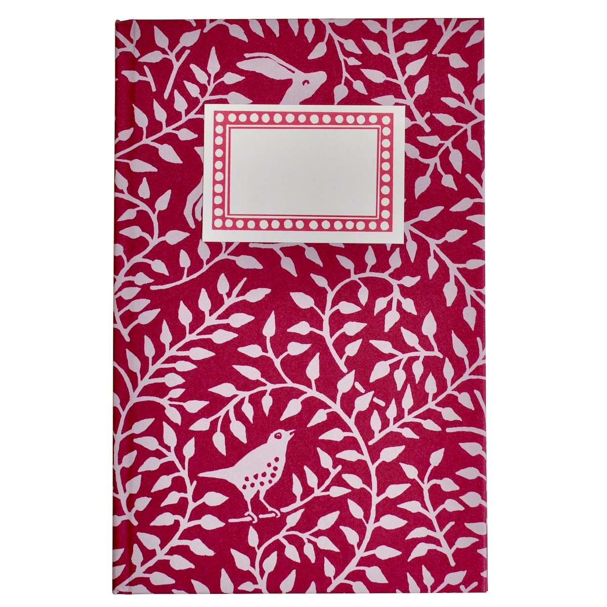 Cambridge Imprint - Hardback Notebook Dancing Hare Berry