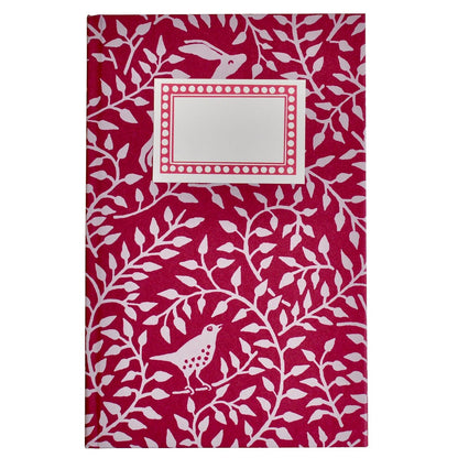 Cambridge Imprint - Hardback Notebook Dancing Hare Berry