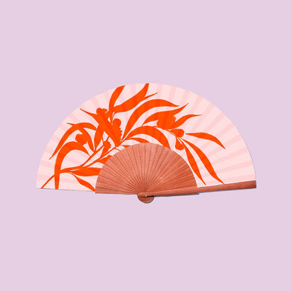 Eucalyptus STANDARD  fan 100% handmade in Spain