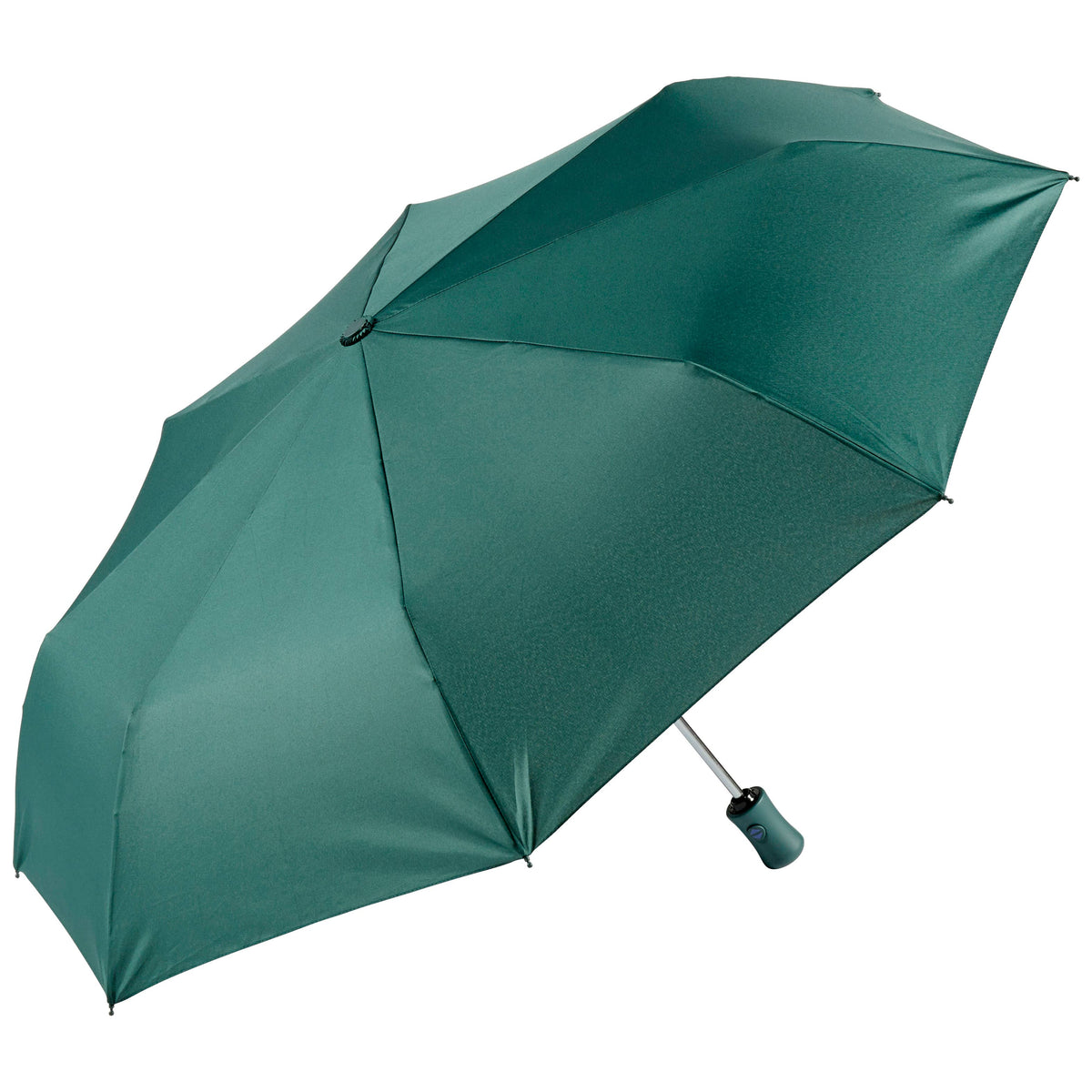 EZPELETA BASIC Auto open/close umbrella - Recycled fabric: Dark Green
