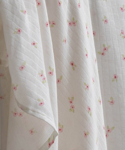 Extra Large Organic Baby Muslins, Single - Anemone