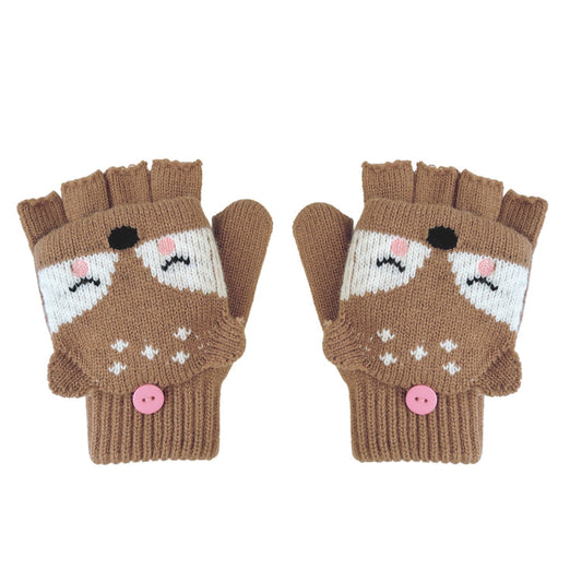 Doris Deer Gloves Age 3 - 6