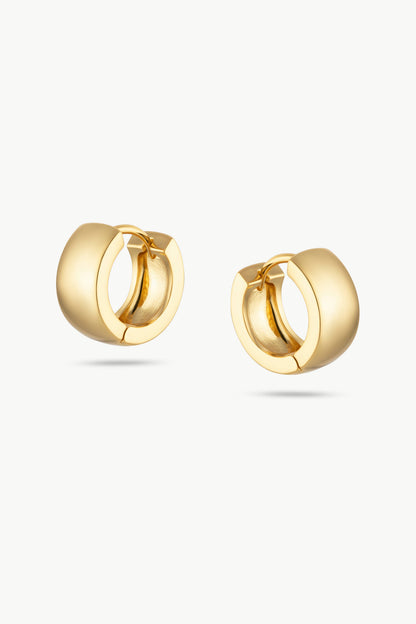 ZOE - Easy Everyday Hoop Earrings