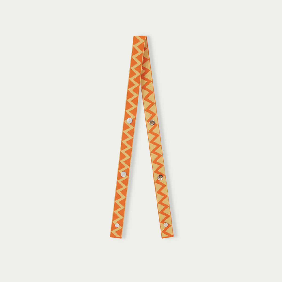 Zigzag Fabric adjustable strap: Red