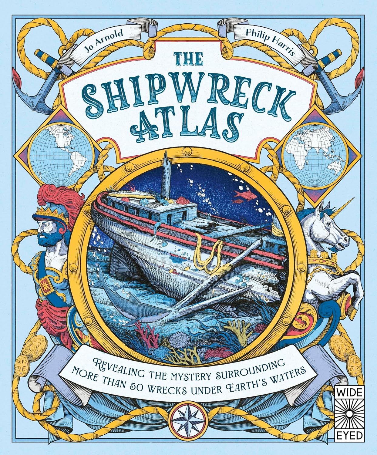 Shipwreck Atlas: Wide Eyed HB