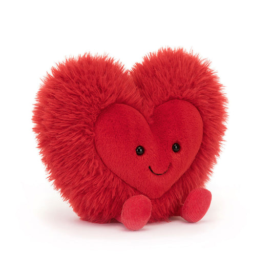 Amuseable Beatie Heart - Large