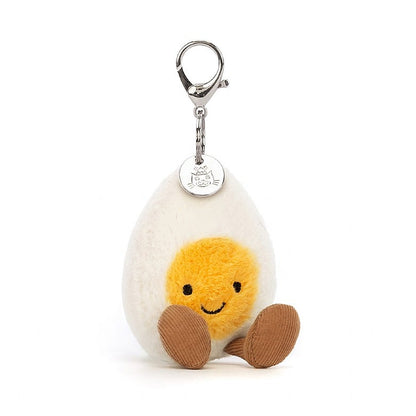 Amuseable Happy Boiled Egg Bag Charm