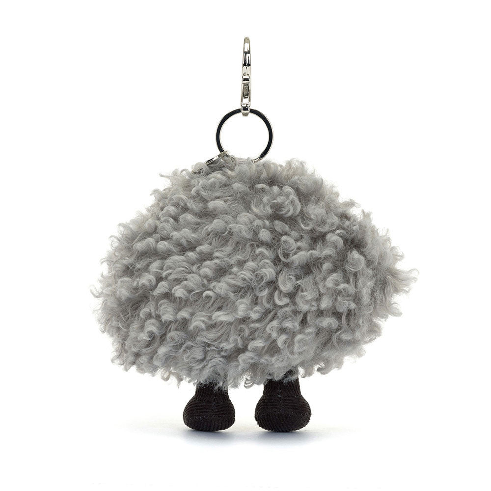 Storm Cloud Bag Charm