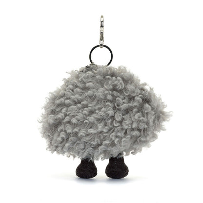 Storm Cloud Bag Charm