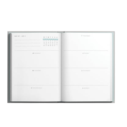 2027 Eastern Elegance Water Lillies Diary (A5)
