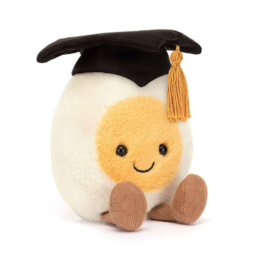 Amuseable Boiled Egg - Graduation