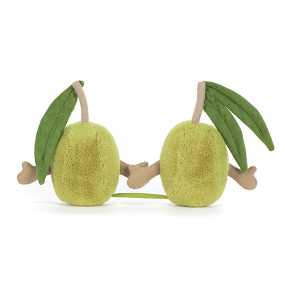 Amuseable Pair of Olives