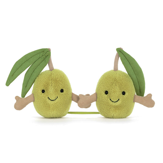 Amuseable Pair of Olives
