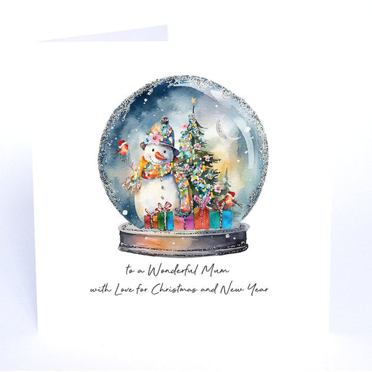 To a Wonderful Mum with Love at Christmas - Always Believe