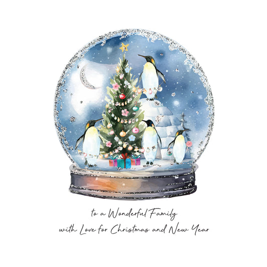 Always Believe - To A Wonderful Family With Love For Christmas and New Year
