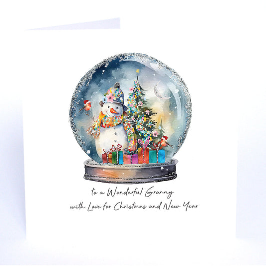 To a Wonderful Granny with Love at Christmas - Always Believe