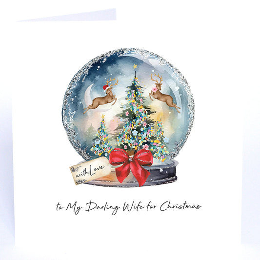 To My Darling Wife at Christmas - Always Believe Large