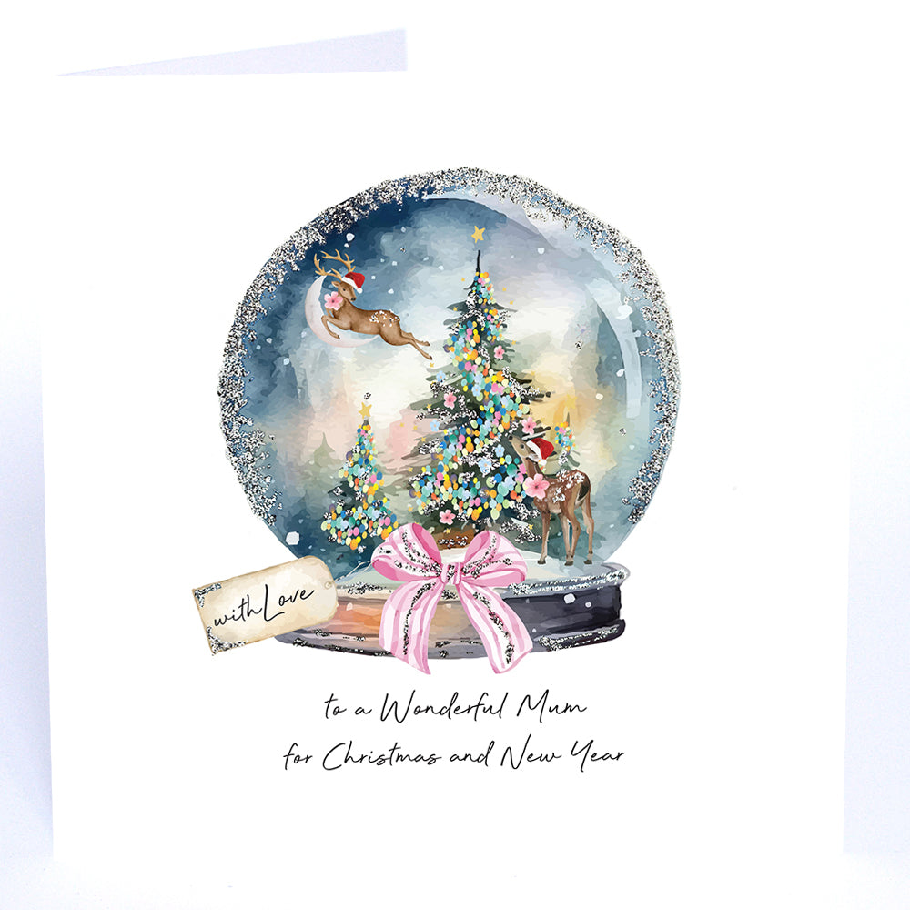 To a Wonderful Mum with Love for Christmas- Always Believe Large