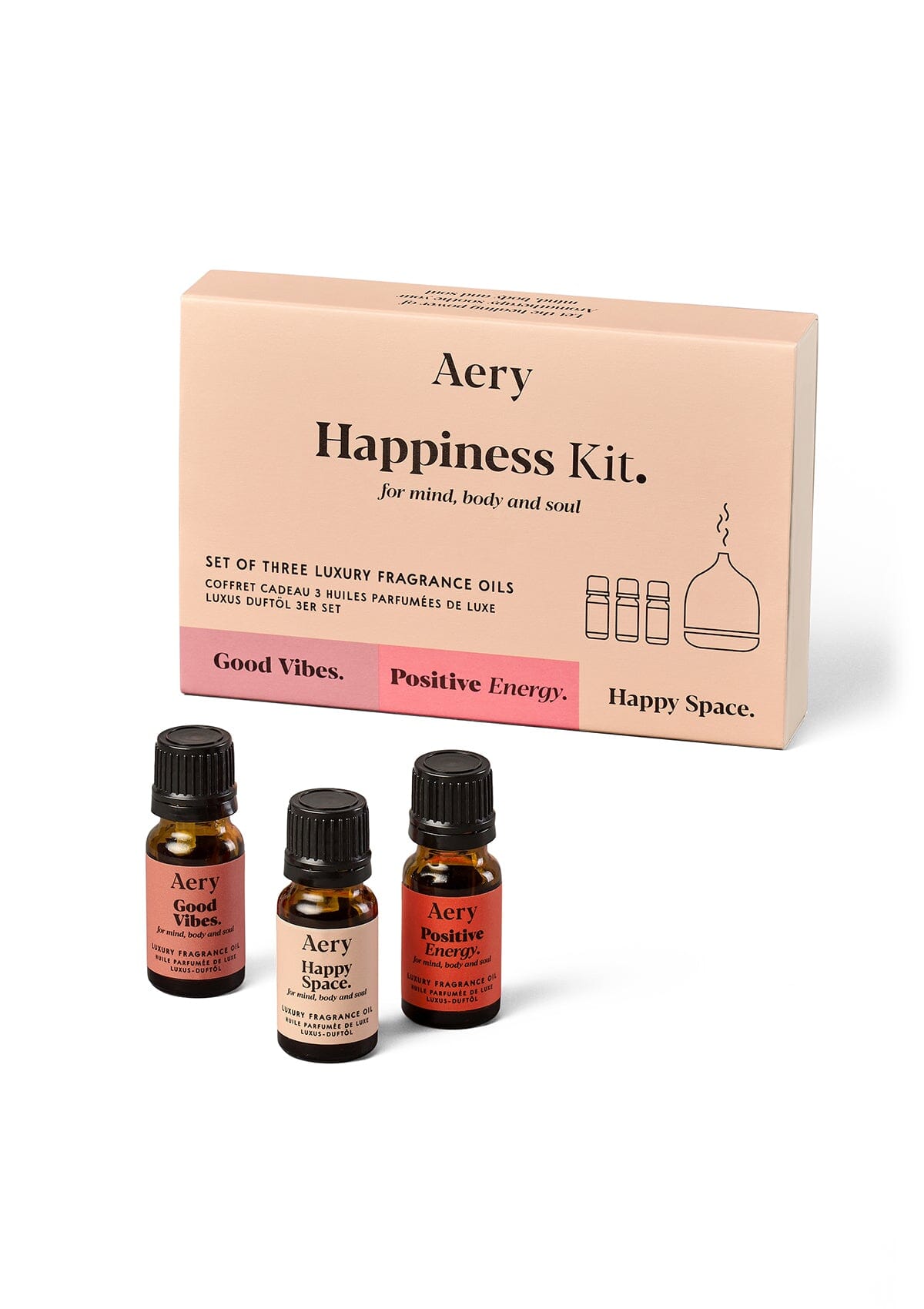 Happiness Fragrance Oil Set