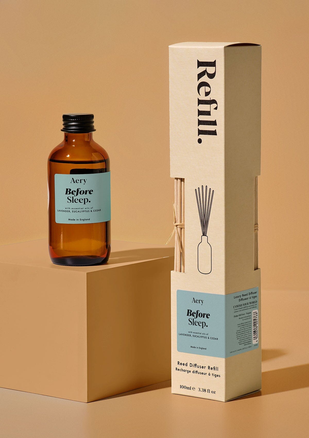 Before Sleep Amber Diffuser Refill 100ml