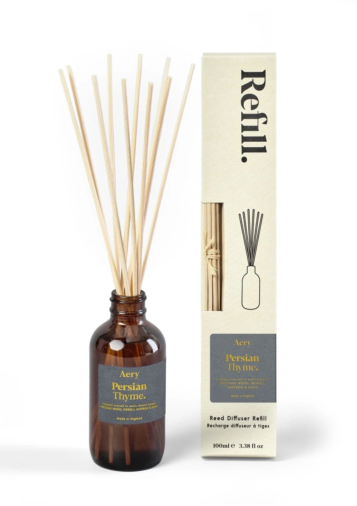 Persian Thyme Diffuser Refill 100ml