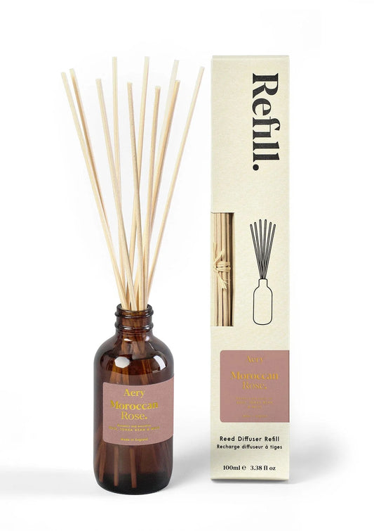 Moroccan Rose Amber Diffuser Refill 100ml