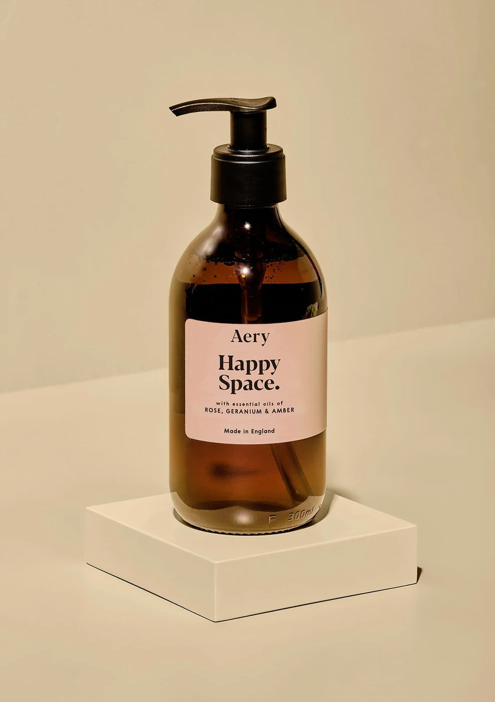 Happy Space 300ml Hand Wash - Rose, Geranium & Amber