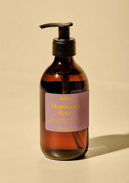 Moroccan Rose 300 ml Amber Hand Wash