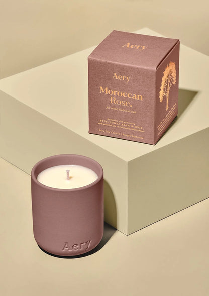 Moroccan Rose Mini Votive Candle 130g