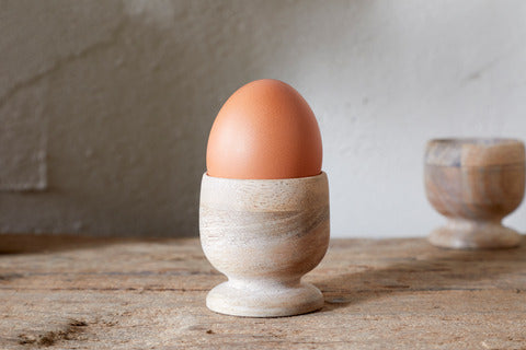 Awa Wooden Egg Cups - Set of 2