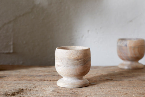 Awa Wooden Egg Cups - Set of 2
