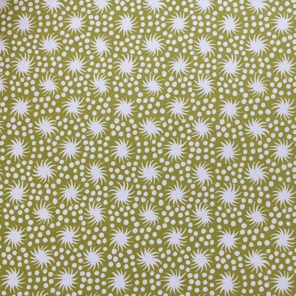 Gift Wrap - Animalcules Bawden Green