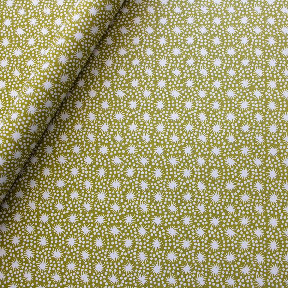 Gift Wrap - Animalcules Bawden Green